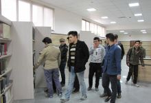 گزارش تصویری بازدید دانش آموزان پسر سال چهارم دوره دوم دبیرستان، از دانشگاه صنعتی شاهرود